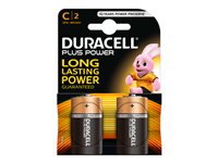 Duracell  Power C-type Standardbatterier