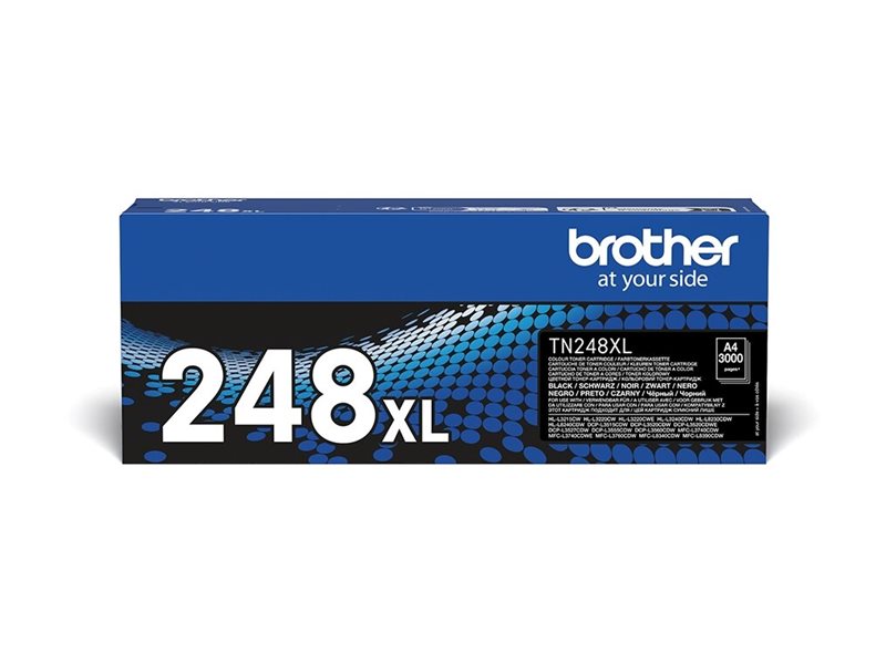 Brother Tn248xlbk High Yield Black Original Toner Cartridge