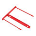 FELLOWES Biding Clip 100 Red