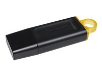 KINGSTON 128Go USB3.2 Gen1 DT Bk+Yellow