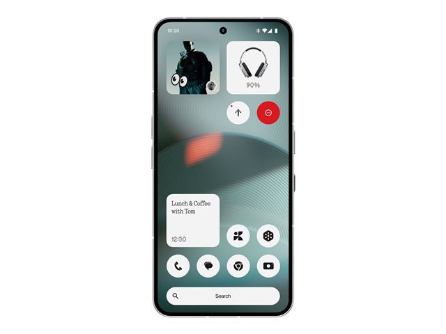 Nothing Phone (3) - white - 5G smartphone - 256 GB
