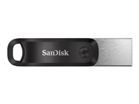 SanDisk iXpand Go USB Flash Drive - 256GB - SDIX60N-256G-GN6NE