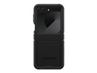 OtterBox Defender Series XT - Back cover for cell phone - rugged - polycarbonate layer, thermoplastic elastomer (TPE) - black - for Samsung Galaxy Z Flip6