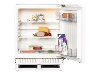 Amica Køleskab 135liter Klasse E Til indbygning Hvid
