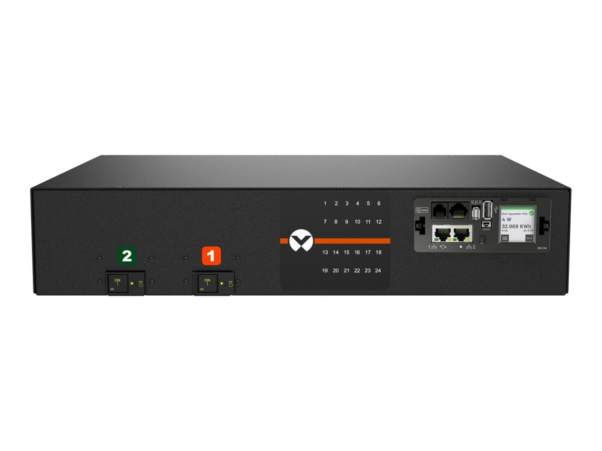 Geist Switched Outlet Level Monitoring MNU5MDR6-24CF18-3TL6A0H10-S