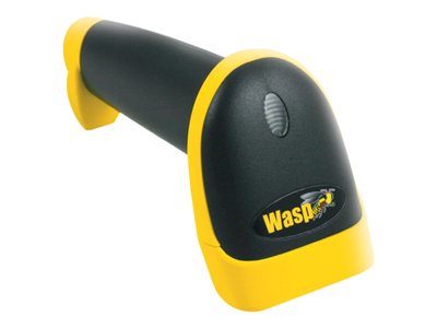 Wasp WLR 8950 Barcode scanner handheld 450 scan / sec decoded PS/2