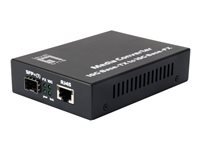 LevelOne GVT-0500 Fibermedieomformer 10 Gigabit Ethernet