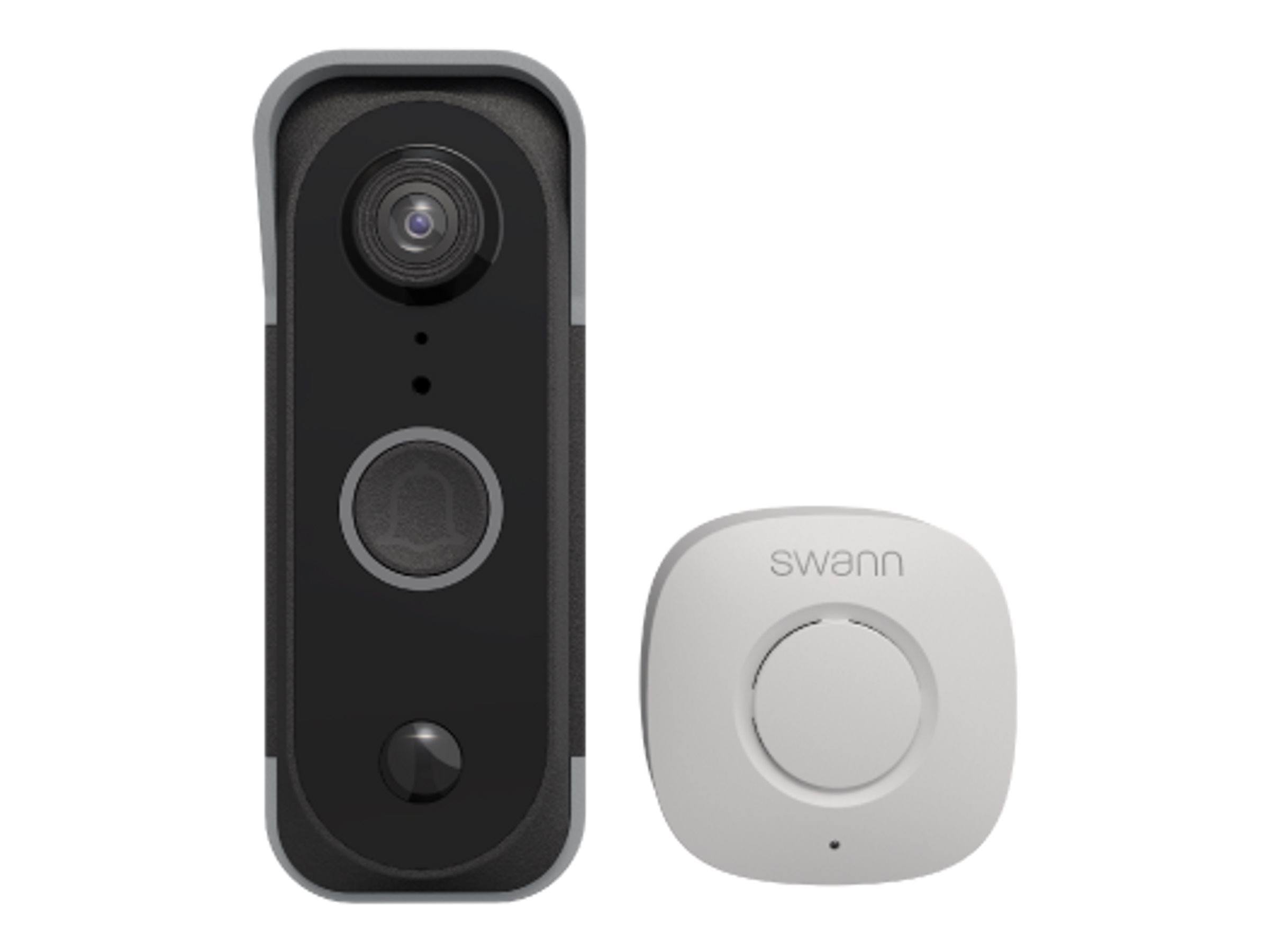 Swann MaxRanger4K SWNVW-MR4KVDB, doorbell and chime, 802.11ah