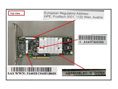 HPE Smart Array P408i-p SR Gen10