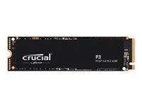 Crucial Solid state-drev P3 500GB M.2 PCI Express 3.0 (NVMe)