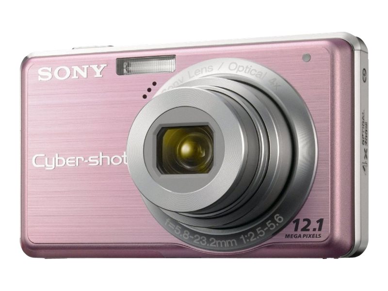 Sony Cyber-shot® DSC-S930 10-MP Digital Camera with 3x Optical Zoom, 2.4  LCD, Image Stabilization, Face Detection (Silver)
