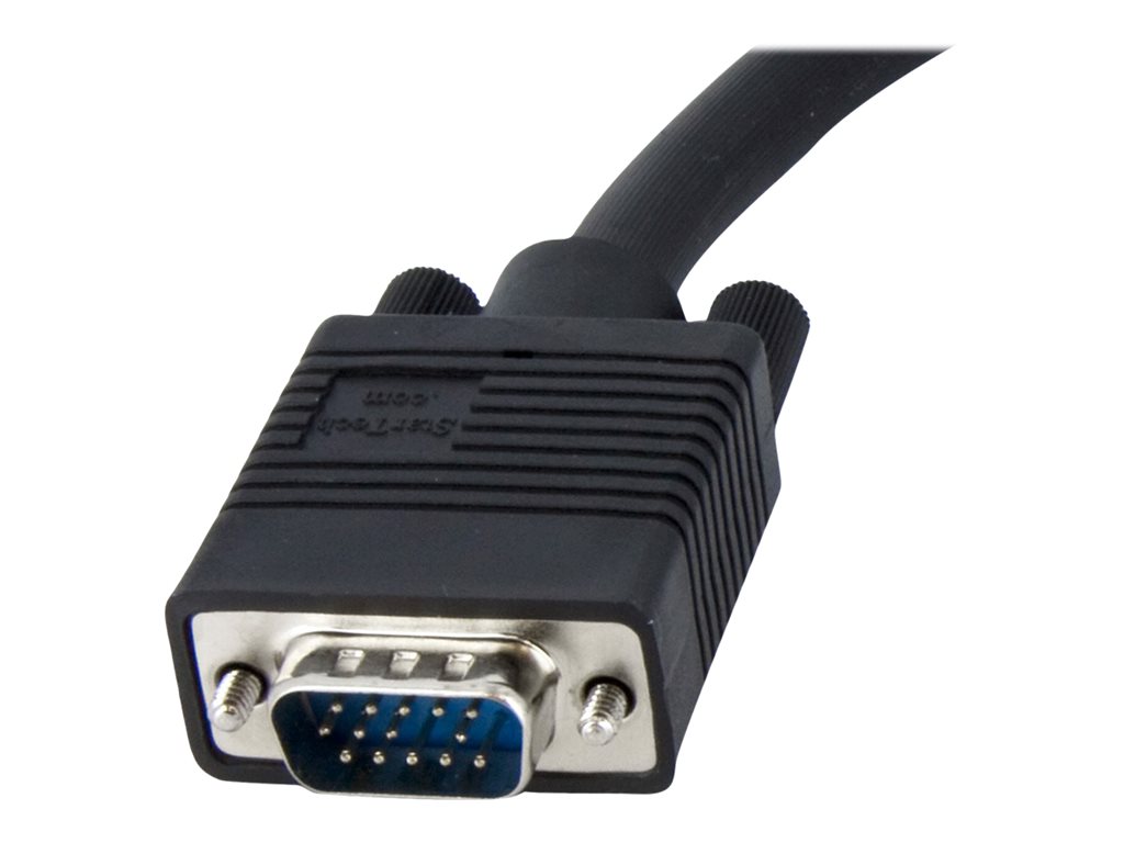 StarTech .com Câble d'écran coaxial VGA vers 5x BNC RGBHV de 30cm