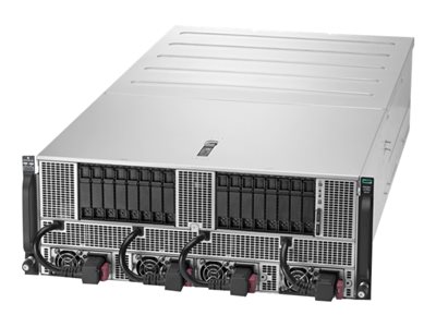 HPE ProLiant XL270d Gen10 - rack-mountable - no CPU - 0 GB - no