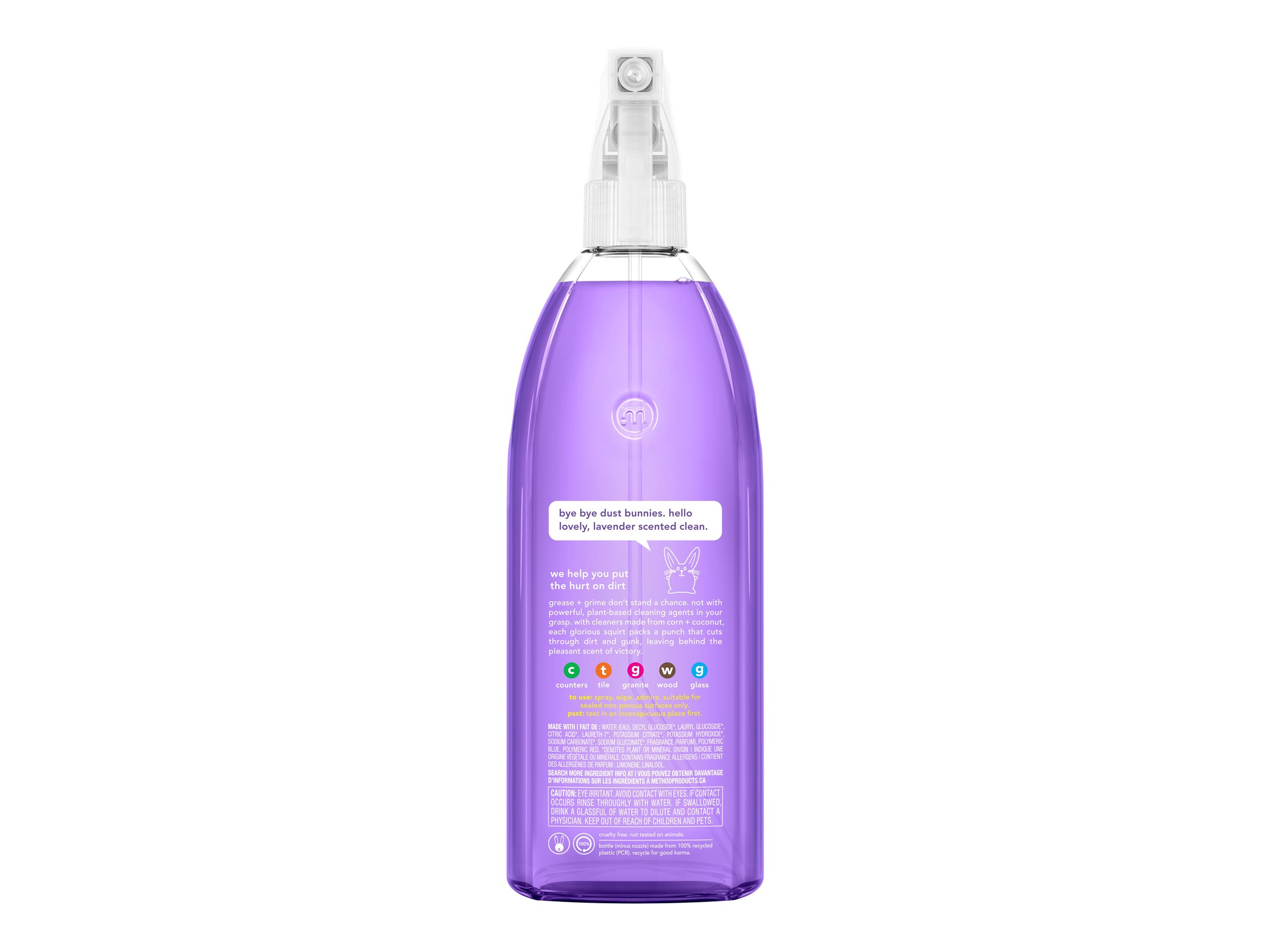 Method AllPurpose Cleaner French Lavender 828ml