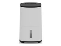 MeacoDry Arete Two 20L Luftaffugter/renser Sort Hvid