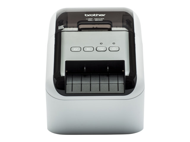 Image of Brother QL-800 - label printer - two-colour (monochrome) - direct thermal