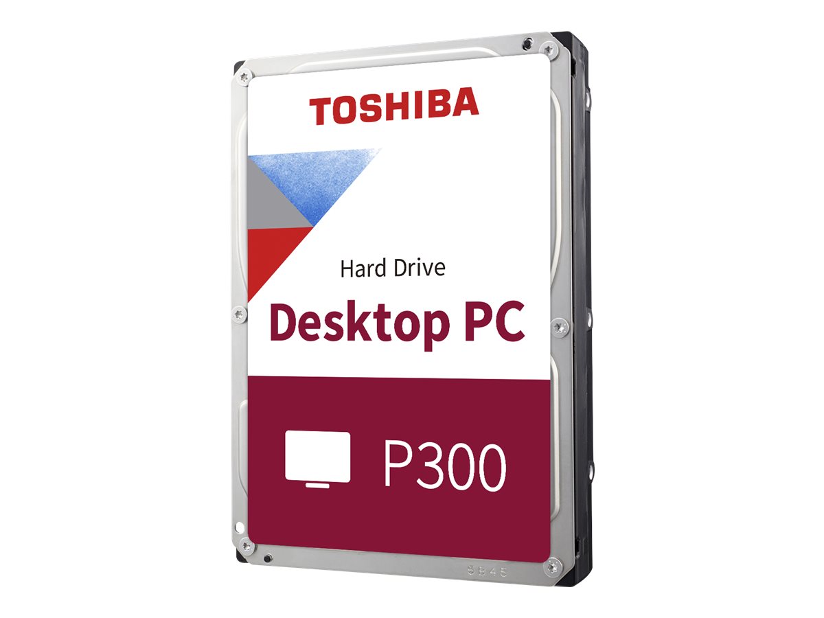 TOSHIBA HDD P300 Desktop PC (SMR) 6TB, SATA III, 5400 rpm, 128MB cache, 3,5'', BULK
