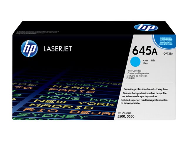 HP CARTOUCHE CYAN SMART PRINT P