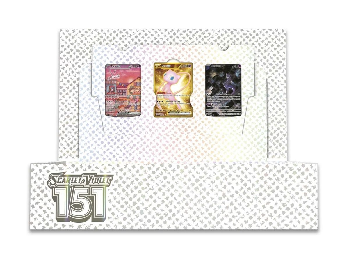 Pokemon TCG: Scarlet and Violet 151 Ultra-Premium Collection