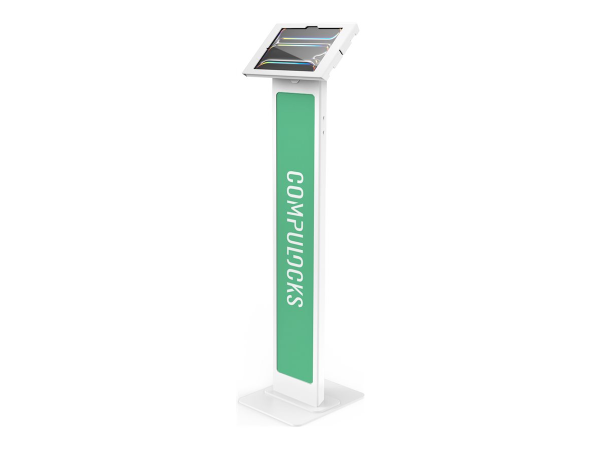 Compulocks iPad Pro M4 11" (2024), Apex Enclosure Brandable Floor Stand