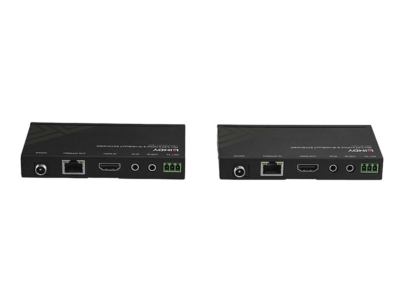 Kit extender Cat.6 4K30, IR & RS-232 HDBaseT avec PoC, 70m
