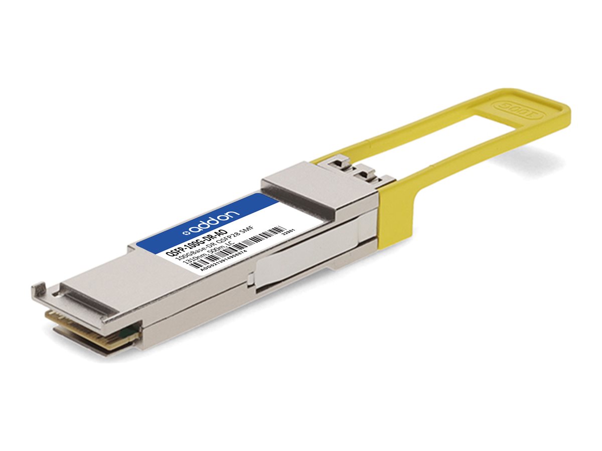 AddOn - QSFP28 transceiver module (equivalent to: Juniper Networks QSFP-100G-DR)