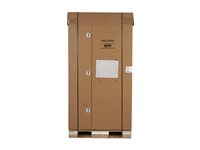 APC NetShelter SX Deep Enclosure with Sides Shock Packaging - rack - 42U - TAA Compliant