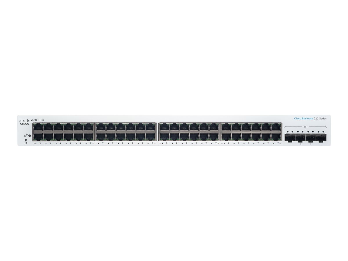 CISCO CBS220-48T-4X-EU