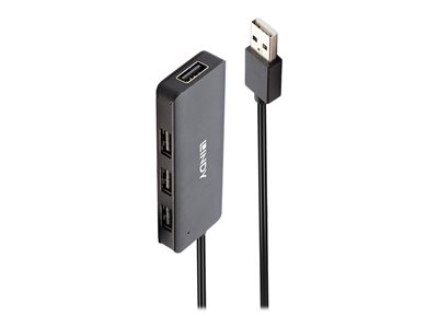 LINDY 42986, Kabel & Adapter USB Hubs, LINDY 4 Port USB 42986 (BILD2)