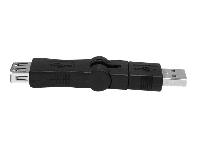 StarTech Rotating and Swivel USB A to USB A Cable Adapter - rotating ...