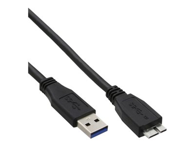 INLINE USB 3.0 Kabel A an Micro B 1,5m, INLINE 35415 35415 (BILD1)