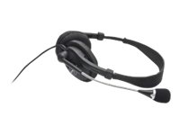 Esperanza EH115 PRESTO Kabling Headset Sort