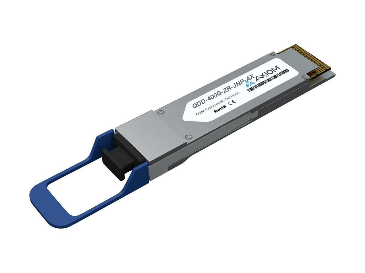 Axiom - QSFP-DD transceiver module (equivalent to: Juniper QDD-400G-ZR)