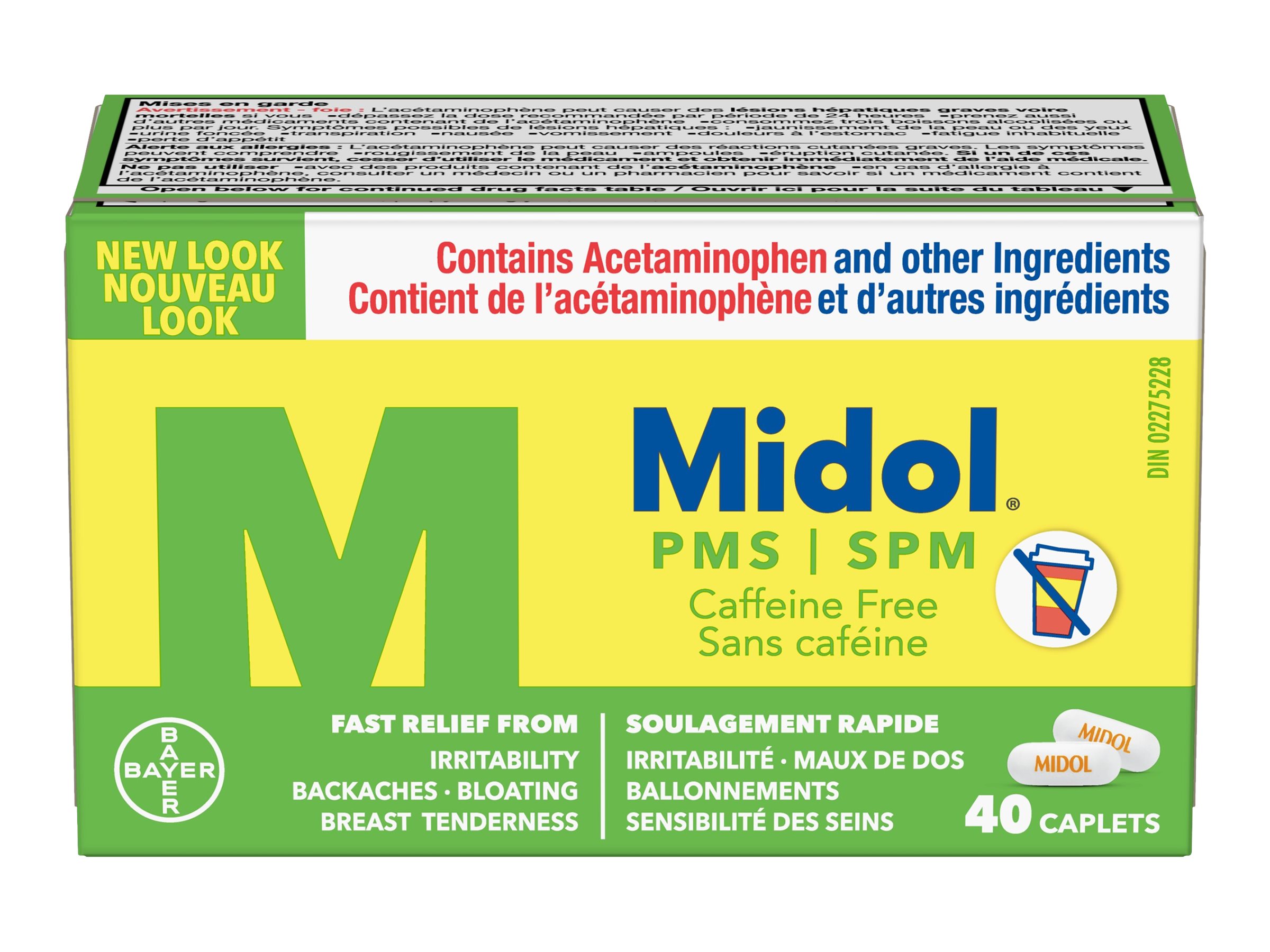 Midol PMS Caplets - 40's