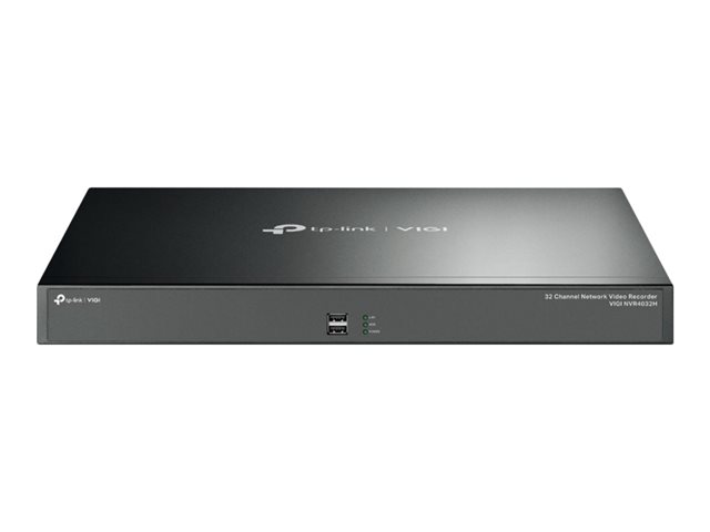 NVR 32 canaux 2 RJ45 HDMI 4K/VGA H265 4 HDD