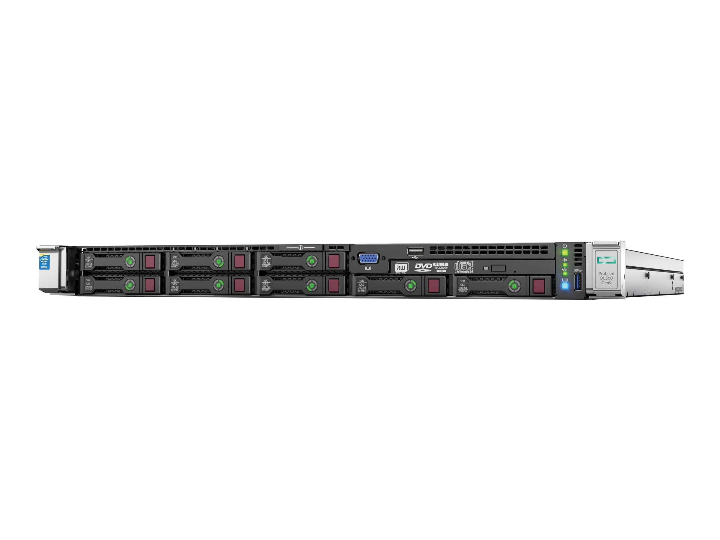 サーバー HPE Proliant DL360 Gen9 HPE ProLiant DL360 Gen9 Server | Best Deals & Custom Builds