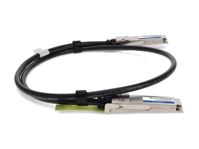 AddOn - Câble d'attache direct 200GBase-CU - Conformité TAA - QSFP56 pour QSFP56 