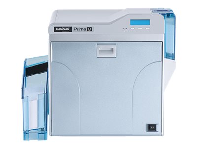 Magicard Prima 8 Plastic card printer color dye sublimation retransfer 