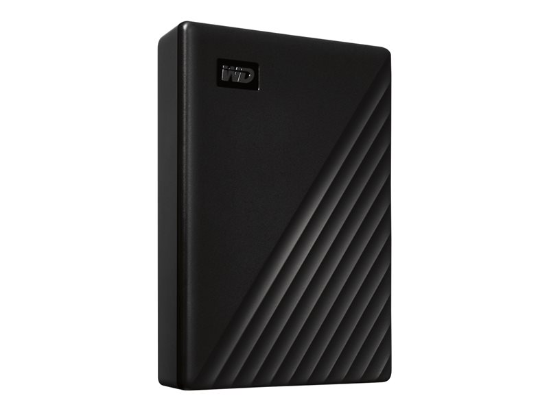 WD My Passport 4To portable HDD Black