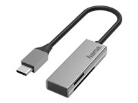 Hama Kortlæser USB-C 3.2 Gen 1