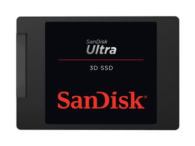 SSD 500GB SanDisk 2,5 (6.4cm) SATAIII Ultra 3D - SDSSDH3-500G-G26