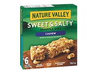 Nature Valley Sweet & Salty Granola Bars - Cashew - 192g