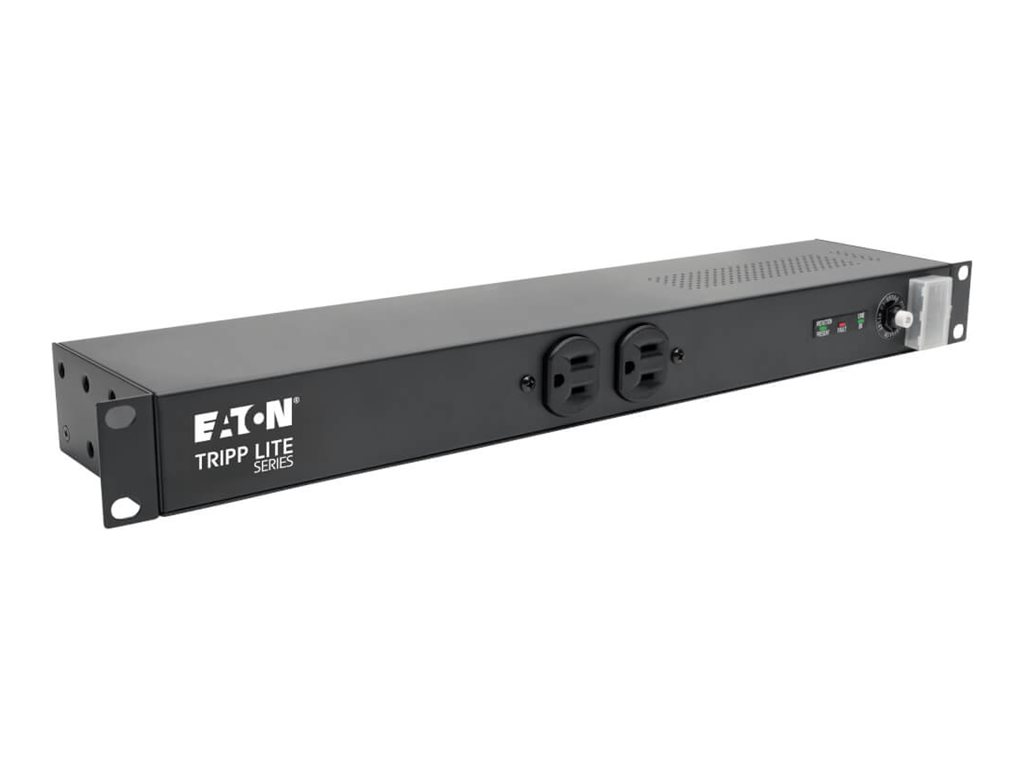 Tripp Lite Isobar Surge Protector Rackmount 20A 12 Outlet 15' Cord 1URM
