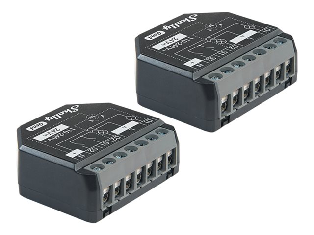 SHELLY 2PM Gen4 2-pack PM Switch FG3800238070755