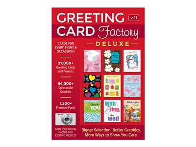 Greeting Card Factory Deluxe