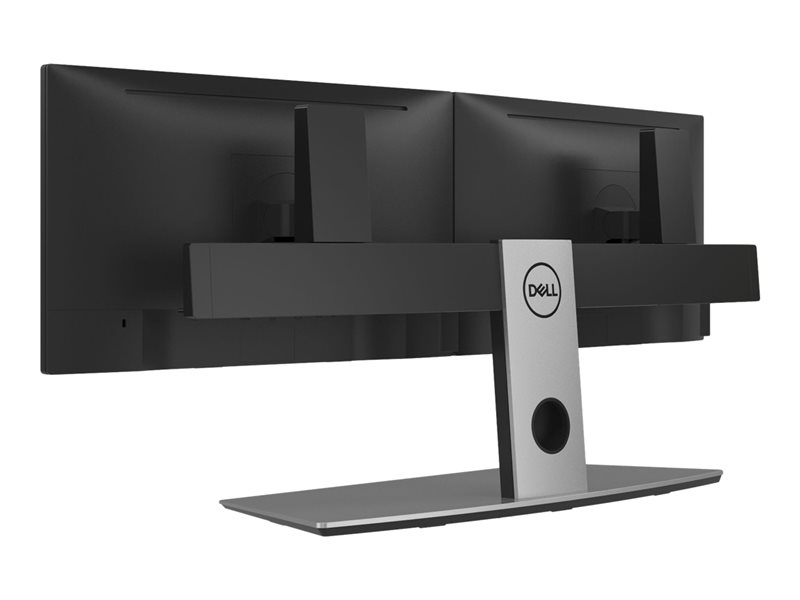 Dell MDS19 Dual Monitor Stand - pied - pour 2 moniteurs