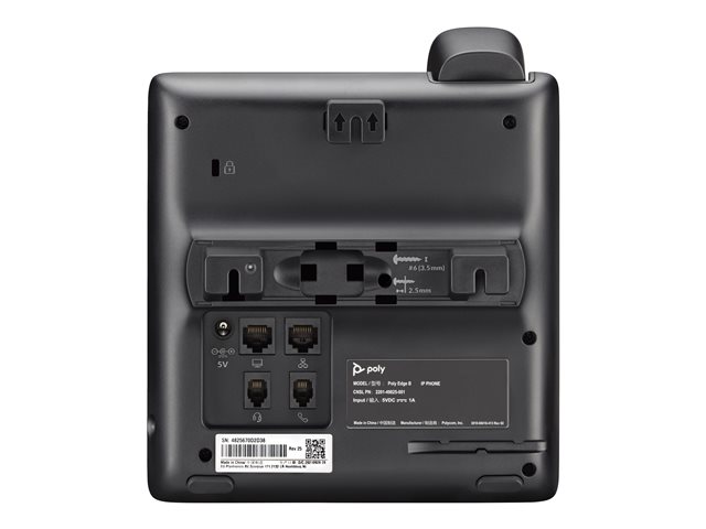 HP Poly Edge B10 IP Phone w Power Supply