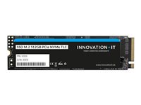 Innovation IT SSD 512GB M.2 PCI Express (NVMe)