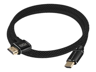 Promate ProLink4K1-150 HDMI cable with Ethernet 1.5 Product shot Right-angle 79250