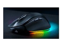 Razer Pro Click Optisk Trådløs Kablet Sort